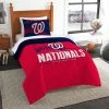Washington Nationals Grand Slam Twin Comforter Set By The Northwest
