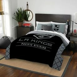 Los Angeles Kings Draft Full/Queen Comforter Set By The Northwest