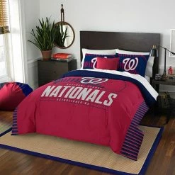 Washington Nationals Grand Slam Full/Queen Comforter Set By The Northwest
