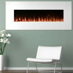 The Northwest 50" Electric Color Changing Wall Mount Fireplace