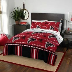 Atlanta Falcons Queen Bed Set By The Northwest