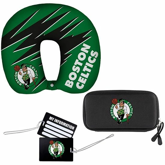 The Northwest Boston Celtics Four-Piece Travel Set