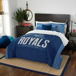 Kansas City Royals Grand Slam Full/Queen Comforter Set By The Northwest