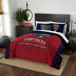 Florida Panthers Draft Full/Queen Comforter Set By The Northwest
