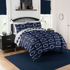 NCAA Penn State Nittany Lions Full Bedding Set By The Northwest