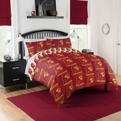 NCAA USC Trojans Full Bedding Set By The Northwest