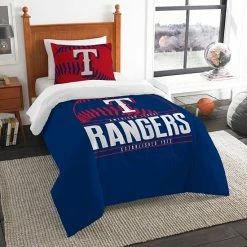 Texas Rangers Grand Slam Twin Comforter Set By The Northwest