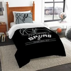 San Antonio Spurs Reverse Slam Twin Comforter Set By The Northwest