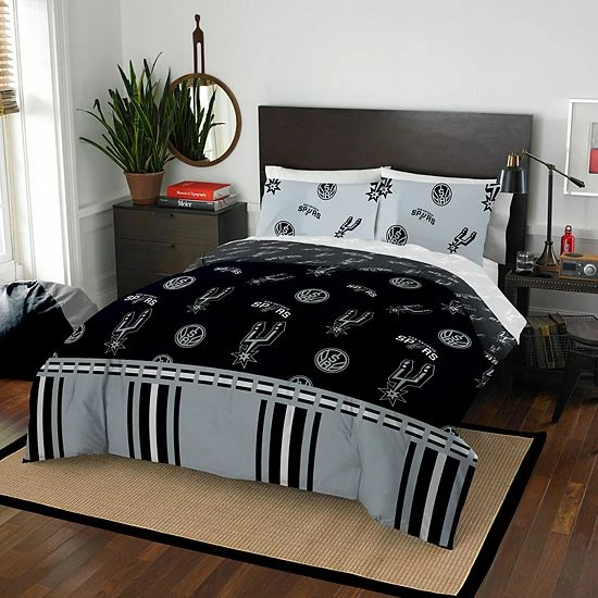 San Antonio Spurs NBA Full Bedding Set By The Northwest