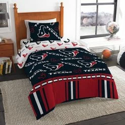 Houston Texans Twin Bedding Set By The Northwest