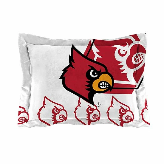 The Northwest Louisville Cardinals Twin Comforter Set With Sham - Image 3