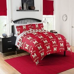NCAA Maryland Terrapins Full Bedding Set By The Northwest
