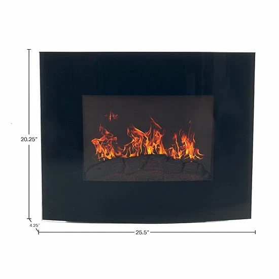 The Northwest Electric Fireplace Wall Decor - Image 4