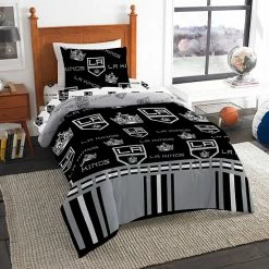 Los Angeles Kings NHL Twin Bedding Set By The Northwest