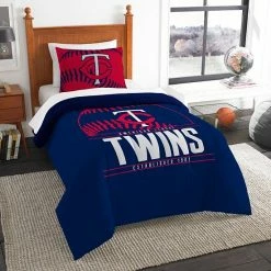 Minnesota Twins Grand Slam Twin Comforter Set By The Northwest