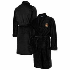 Men's The Northwest Black Atlanta United FC Bathrobe