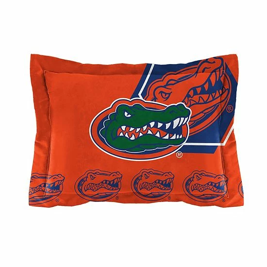 The Northwest Florida Gators Twin Comforter Set With Sham - Image 3