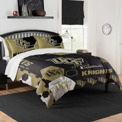 The Northwest UCF Knights Full/Queen Comforter Set With Shams