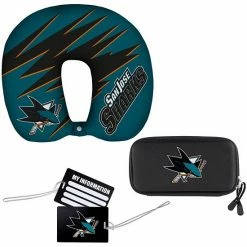 The Northwest San Jose Sharks Four-Piece Travel Set
